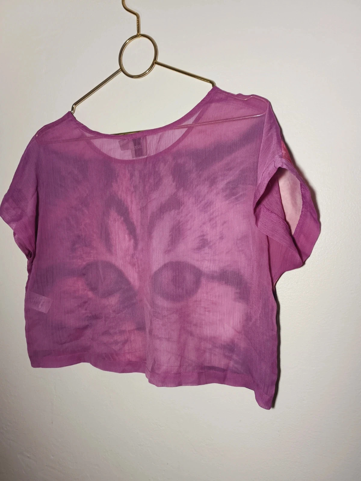 Cat Short T-Shirt – photo 6